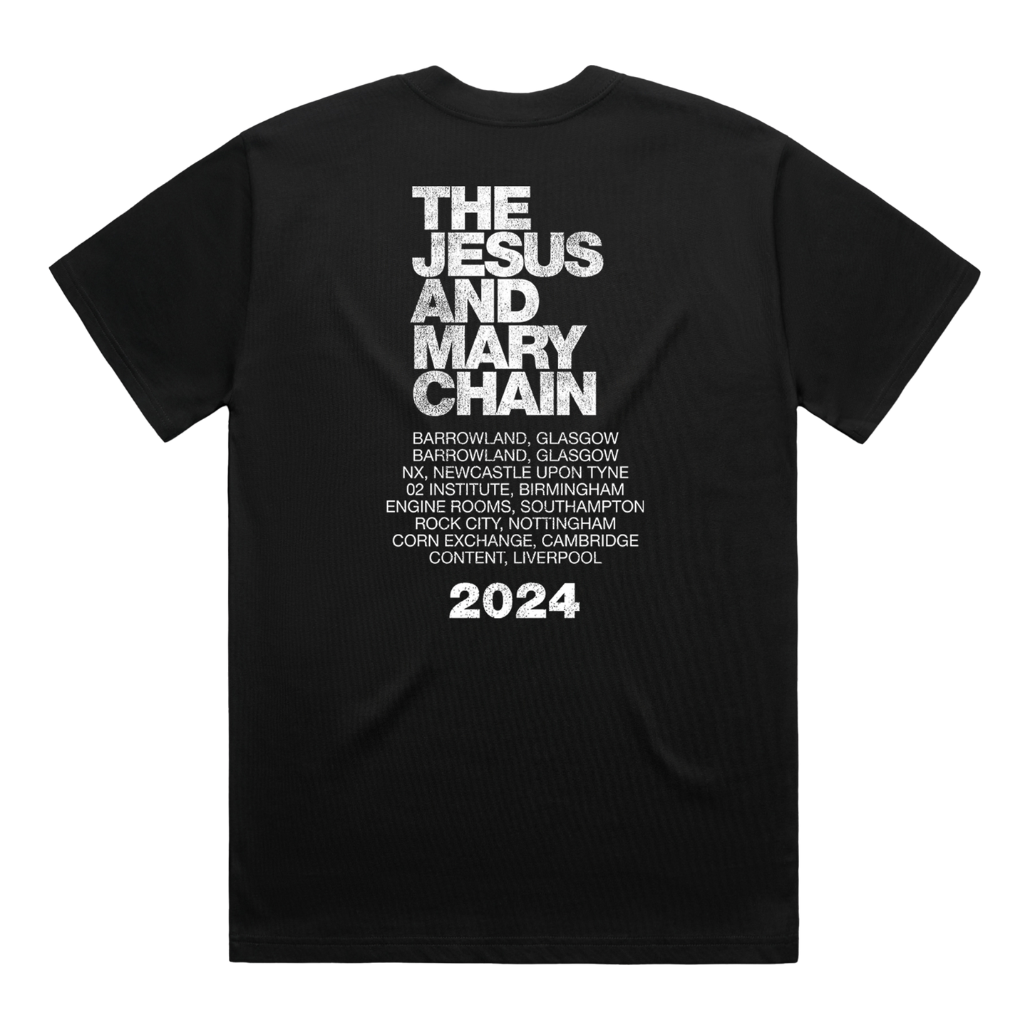 Bootleg Star Black T-Shirt