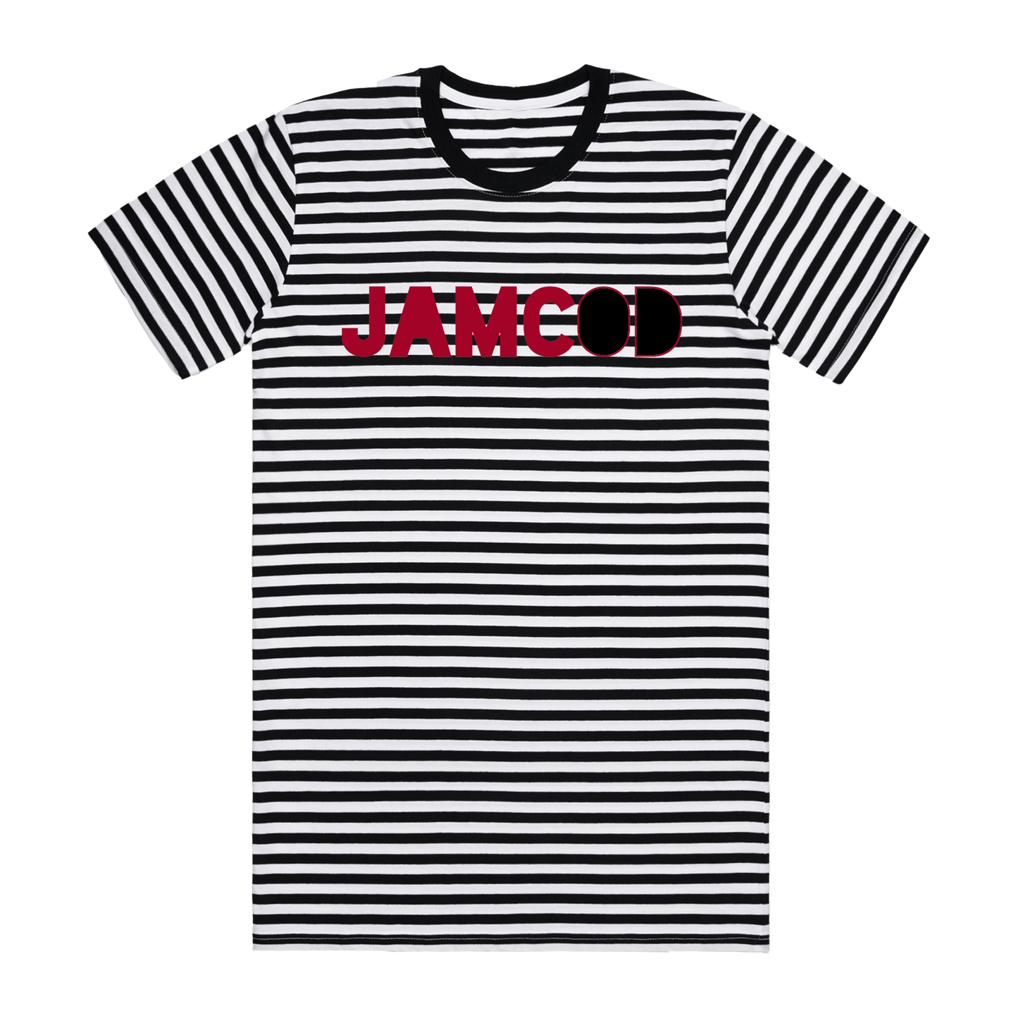 JAMCOD Striped T-Shirt
