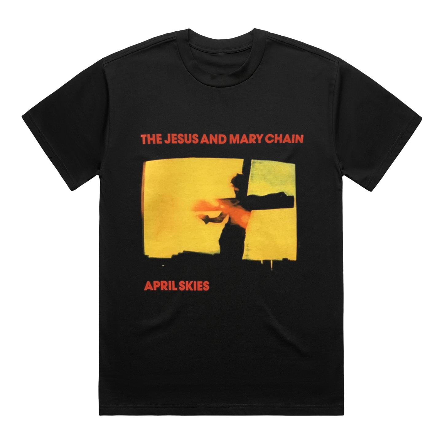 April Skies Black T-Shirt