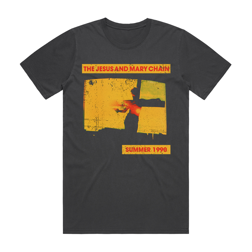 April Skies Summer 1990 Vintage Black T-Shirt | The Jesus & Mary