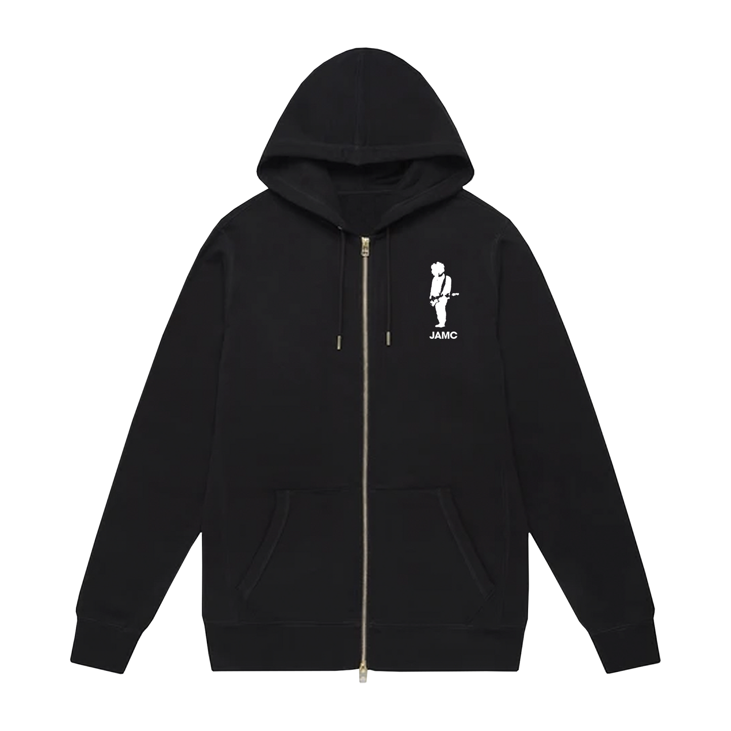 Graffiti Black Zip Hoody