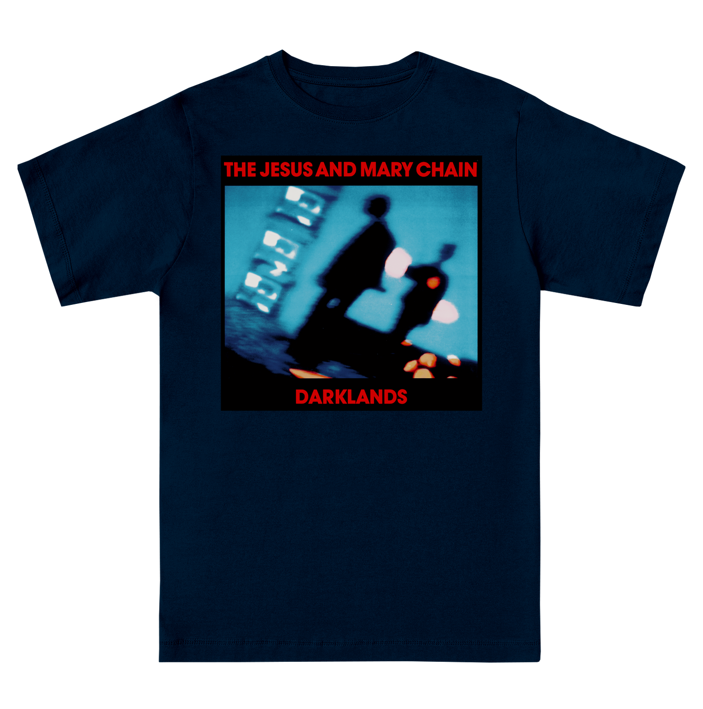 Darklands 2021 Tour Navy Tee