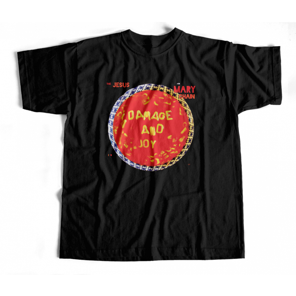 Damage & Joy Sept 2017 Tour Tee