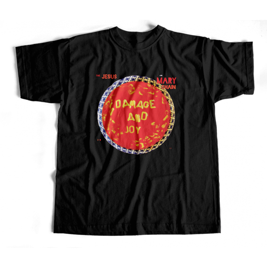 Damage & Joy Sept 2017 Tour Tee